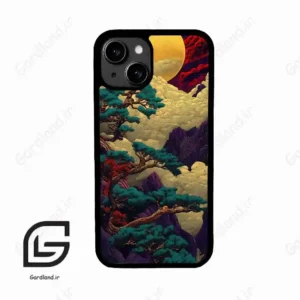 قاب گوشی آیفون 13 (Iphone 13 ) طرح طبیعت کد 2669