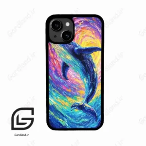 قاب گوشی آیفون 13 (Iphone 13 ) طرح نقاشی کد 2670
