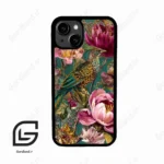 قاب گوشی آیفون 13 (Iphone 13 ) طرح گل کد 2671