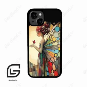 قاب گوشی آیفون 13 (Iphone 13 ) طرح دخترانه کد 2673