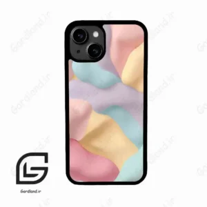 قاب گوشی آیفون 13 (Iphone 13 ) طرح رنگی کد 2674