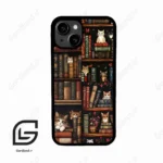 قاب گوشی آیفون 13 (Iphone 13 ) طرح کتابخانه کد 2675