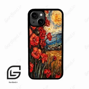 قاب گوشی آیفون 13 (Iphone 13 ) طرح نقاشی کد 2677