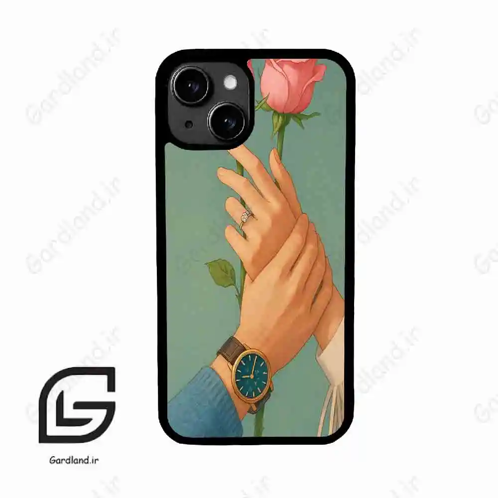 قاب گوشی آیفون 13 (Iphone 13 ) طرح عهد کد 2678