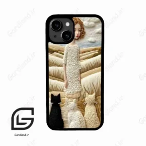 قاب گوشی آیفون 13 (Iphone 13 ) طرح دخترانه کد 2679