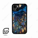 قاب گوشی آیفون 13 (Iphone 13 ) طرح گل کد 2681