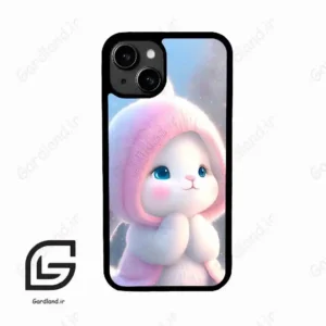 قاب گوشی آیفون 13 (Iphone 13 ) طرح خرگوش کد 2683