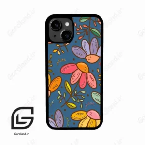 قاب گوشی آیفون 13 (Iphone 13 ) طرح گل کد 2685