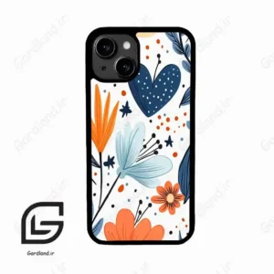 قاب گوشی آیفون 13 (Iphone 13 ) طرح گل کد 2686