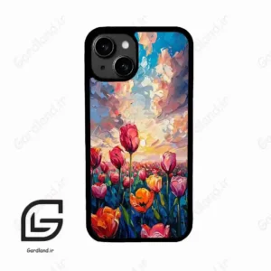 قاب گوشی آیفون 13 (Iphone 13 ) طرح گل کد 2687