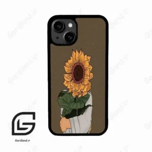 قاب گوشی آیفون 13 (Iphone 13 ) طرح افتابگردان کد 2688