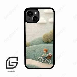 قاب گوشی آیفون 13 (Iphone 13 ) طرح کیوت کد 2690