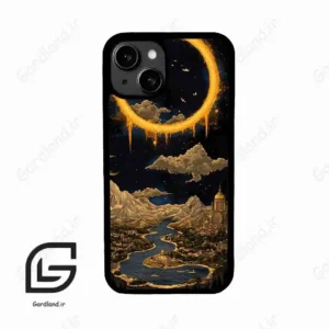 قاب گوشی آیفون 13 (Iphone 13 ) طرح شب کد 2692