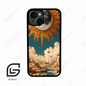 قاب گوشی آیفون 13 (Iphone 13 ) طرح خورشید کد 2694