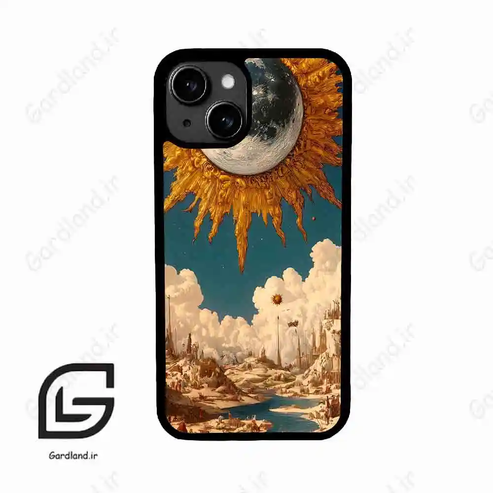 قاب گوشی آیفون 13 (Iphone 13 ) طرح خورشید کد 2694