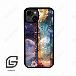 قاب گوشی آیفون 13 (Iphone 13 ) طرح ماه کد 2695