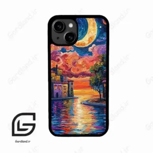 قاب گوشی آیفون 13 (Iphone 13 ) طرح ماه کد 2699