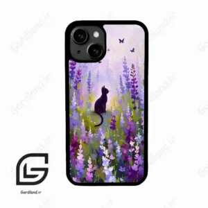 قاب گوشی آیفون 13 (Iphone 13 ) طرح گربه کد 2700