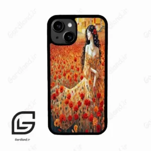قاب گوشی آیفون 13 (Iphone 13 ) طرح دختر کد 2703