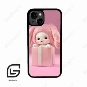 قاب گوشی آیفون 13 (Iphone 13 ) طرح خرگوش کد 2705