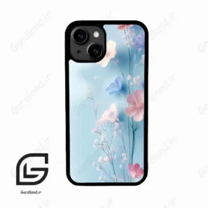 قاب گوشی آیفون 13 (Iphone 13 ) طرح گل کد 2706