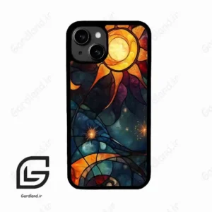 قاب گوشی آیفون 13 (Iphone 13 ) طرح خورشید کد 2707