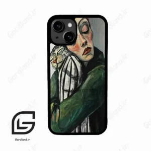 قاب گوشی آیفون 13 (Iphone 13 ) طرح گربه کد 2709