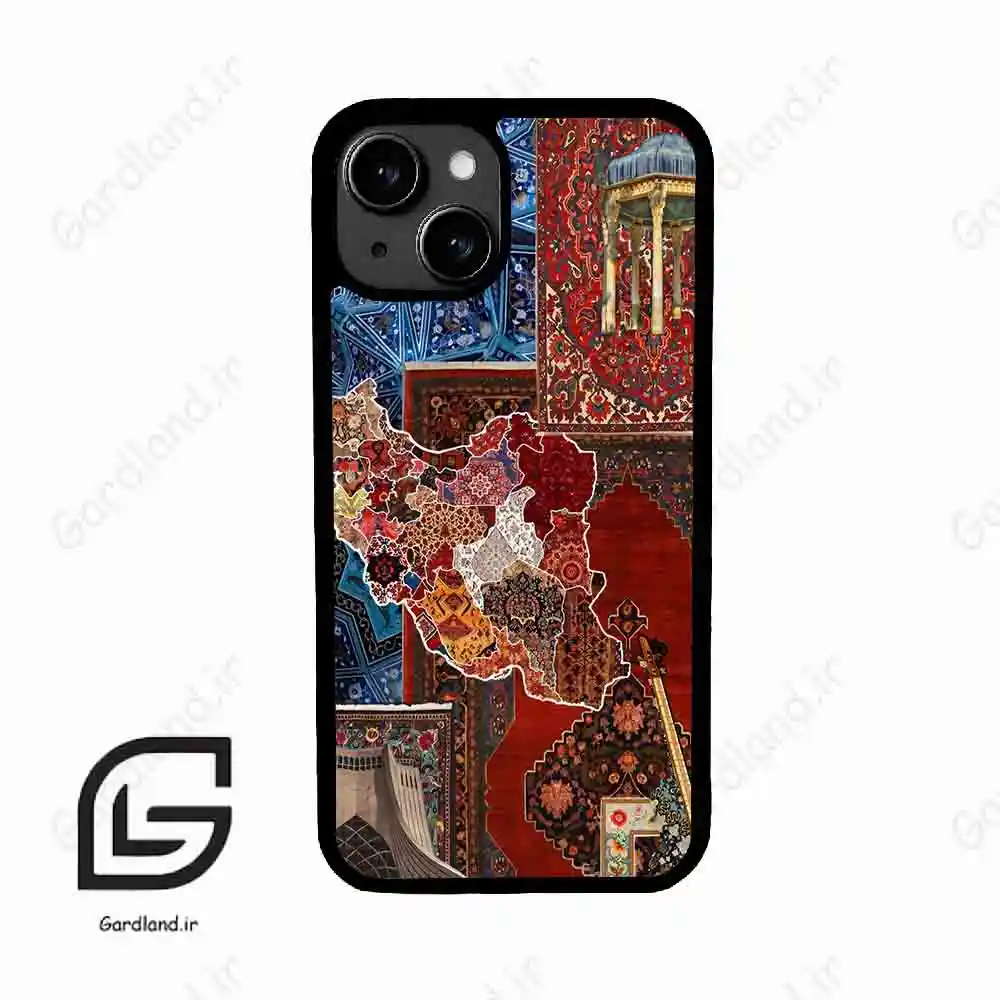 قاب گوشی آیفون 13 (Iphone 13 ) طرح ایرانی کد 2711