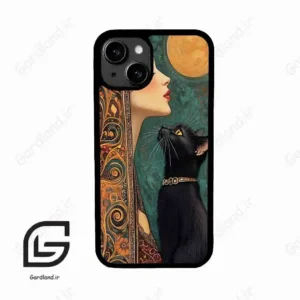 قاب گوشی آیفون 13 (Iphone 13 ) طرح خاتون کد 2712