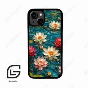 قاب گوشی آیفون 13 (Iphone 13 ) طرح برکه کد 2717