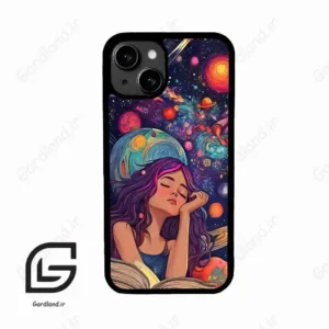 قاب گوشی آیفون 13 (Iphone 13 ) طرح رویا کد 2718