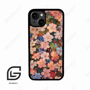 قاب گوشی آیفون 13 (Iphone 13 ) طرح گل کد 2719