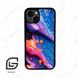 قاب گوشی آیفون 13 (Iphone 13 ) طرح رنگ کد 2724