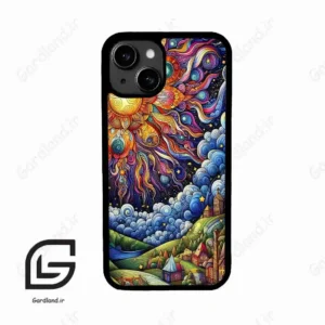 قاب گوشی آیفون 13 (Iphone 13 ) طرح طبیعت کد 2725
