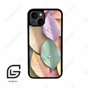 قاب گوشی آیفون 13 (Iphone 13 ) طرح برگ کد 2726