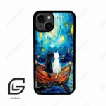 قاب گوشی آیفون 13 (Iphone 13 ) طرح گربه کد 2727