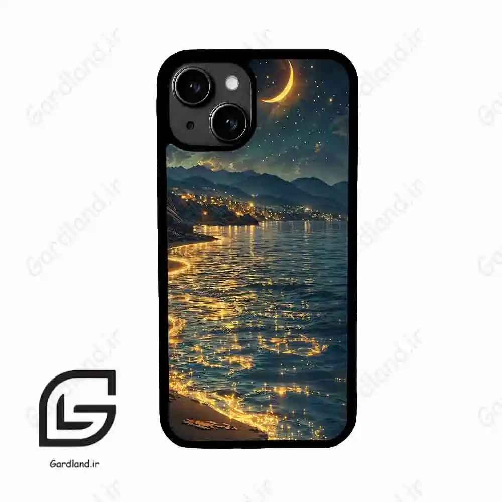 قاب گوشی آیفون 13 (Iphone 13 ) طرح ساحل کد 2729