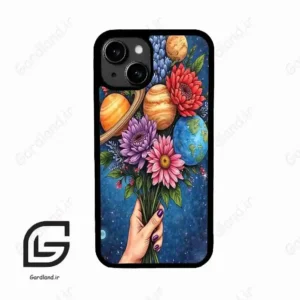 قاب گوشی آیفون 13 (Iphone 13 ) طرح گل کد 2731