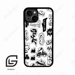 قاب گوشی آیفون 13 (Iphone 13 ) طرح ساده کد 2734