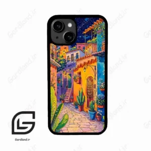 قاب گوشی آیفون 13 (Iphone 13 ) طرح کوچه کد 2735