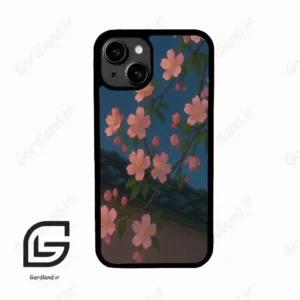 قاب گوشی آیفون 13 (Iphone 13 ) طرح شکوفه کد 2737