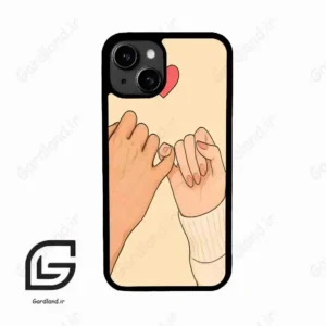 قاب گوشی آیفون 13 (Iphone 13 ) طرح عشق کد 2738