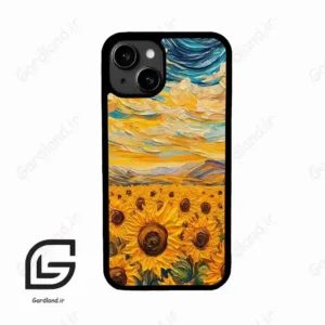 قاب گوشی آیفون 13 (Iphone 13 ) طرح گل کد 2739