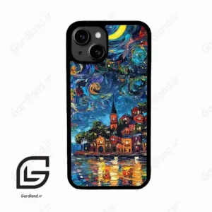 قاب گوشی آیفون 13 (Iphone 13 ) طرح نقاشی کد 2742