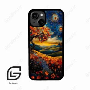 قاب گوشی آیفون 13 (Iphone 13 ) طرح طبیعت کد 2745