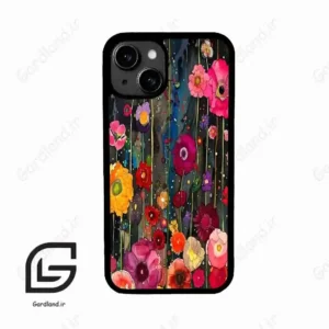 قاب گوشی آیفون 13 (Iphone 13 ) طرح گل کد 2751