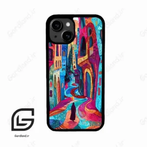 قاب گوشی آیفون 13 (Iphone 13 ) طرح نقاشی کد 2753