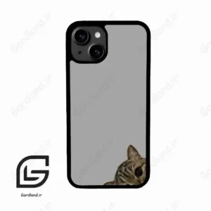 قاب گوشی آیفون 13 (Iphone 13 ) طرح گربه کد 2755