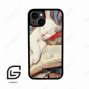 قاب گوشی آیفون 13 (Iphone 13 ) طرح گربه کد 2758