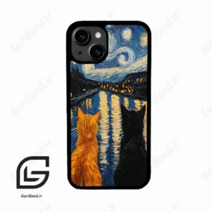 قاب گوشی آیفون 13 (Iphone 13 ) طرح نقاشی کد 2761